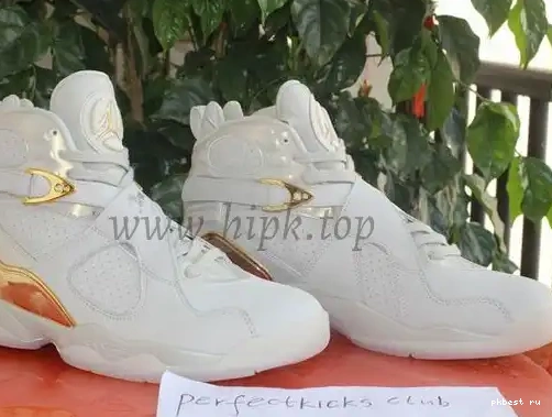 From PK.club Champagne Jordan 8 Air Authentic 0509